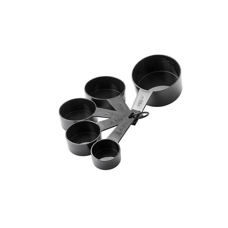 Picture of Manufacturer Wholesale High-Quality Plastic Handle Baking Measuring Cup Measuring Spoon Set 10-Piece Plastic Measuring Spoon Baking Tools