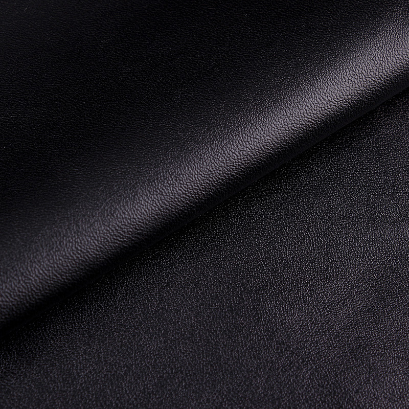 Picture of Environmentally Friendly 0.6mm Imitation Velvet Nappa Pattern Leather Pu Fabric Wear-Resistant Soft Bag Luggage Artificial Leather Shoe Material Imitation Leather