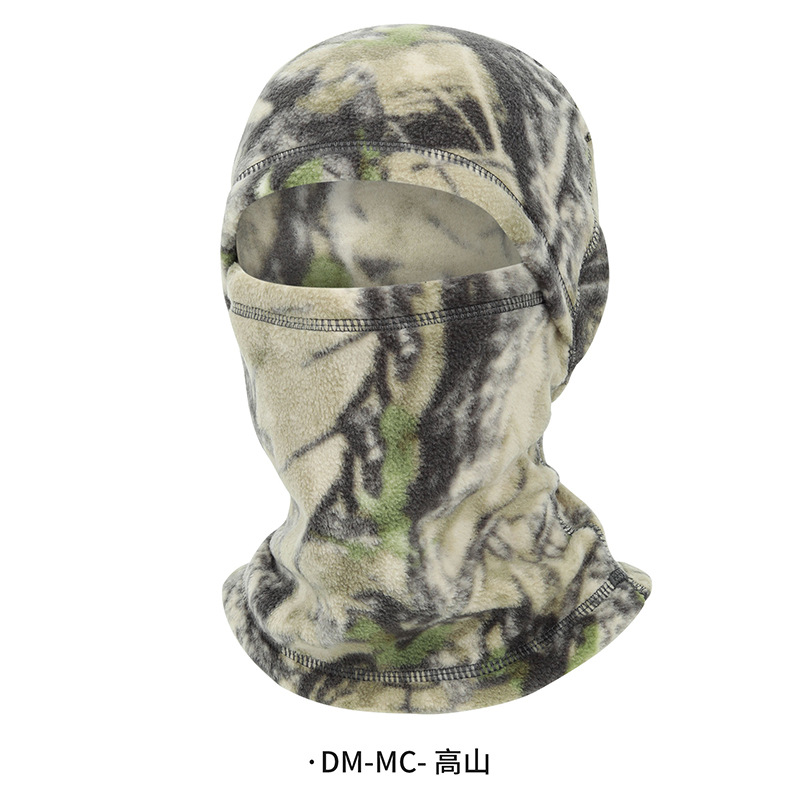 Picture of Ruidong Cross-border Outdoor Riding Mask Fleece Integrated Hat Warm Windproof Headgear Motorcycle Helmet Lining