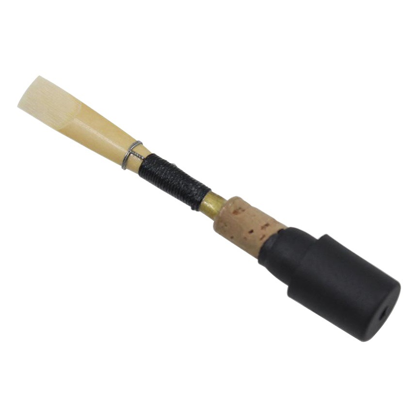 Wholesale Oboe Whistle Pieces Natural Reed Whistle Pieces Red Line Black Line Musical Instrument Whistle Pieces Independent Packaging Oboe Whistle Head