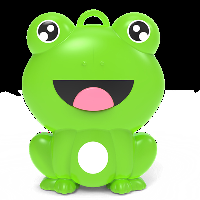 Picture of Hanging Frog Table Tennis Training Device Home Children's Parent-Child System Exercise Vision Attention Hand Touch High Fitness
