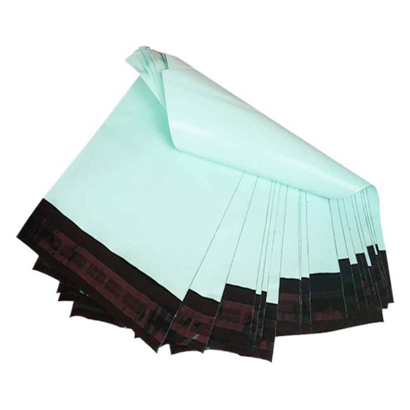 Fruit Green Express Bag in Stock Thickeneded E-Commerce Logistics Transfer Waterproof Packaging Bag Wholesale Colorful Clothing Packaging Bag