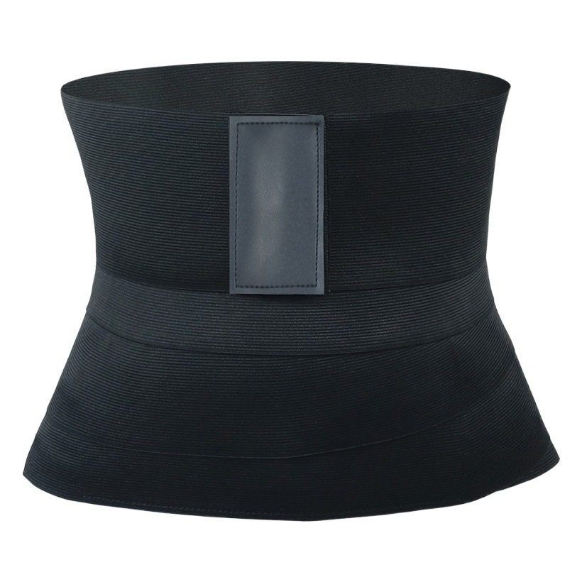 Cross-border waist support winding plastic belt belly belt postpartum recovery high elastic girdle winding yoga binding belt