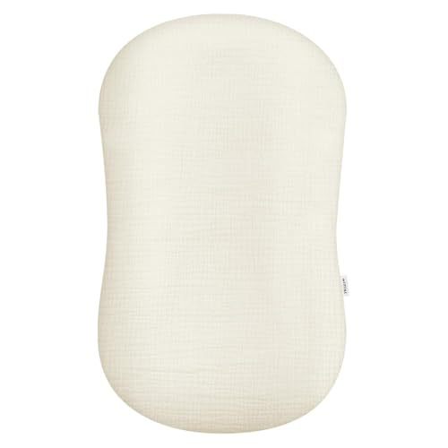 Picture of Cross-border Baby Bed Bed Cover Cotton Yarn Muslin Movable Baby Bed Pressure-resistant Removable Washable Bed Cover