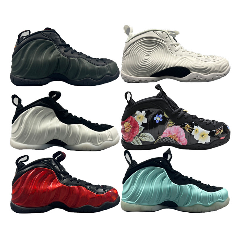 Boys' Spray Foam Basketball Shoes Black Warrior Spiritual Boy Marble Spray Foam Shoes New South Coast Dark Green Black Spray Foam