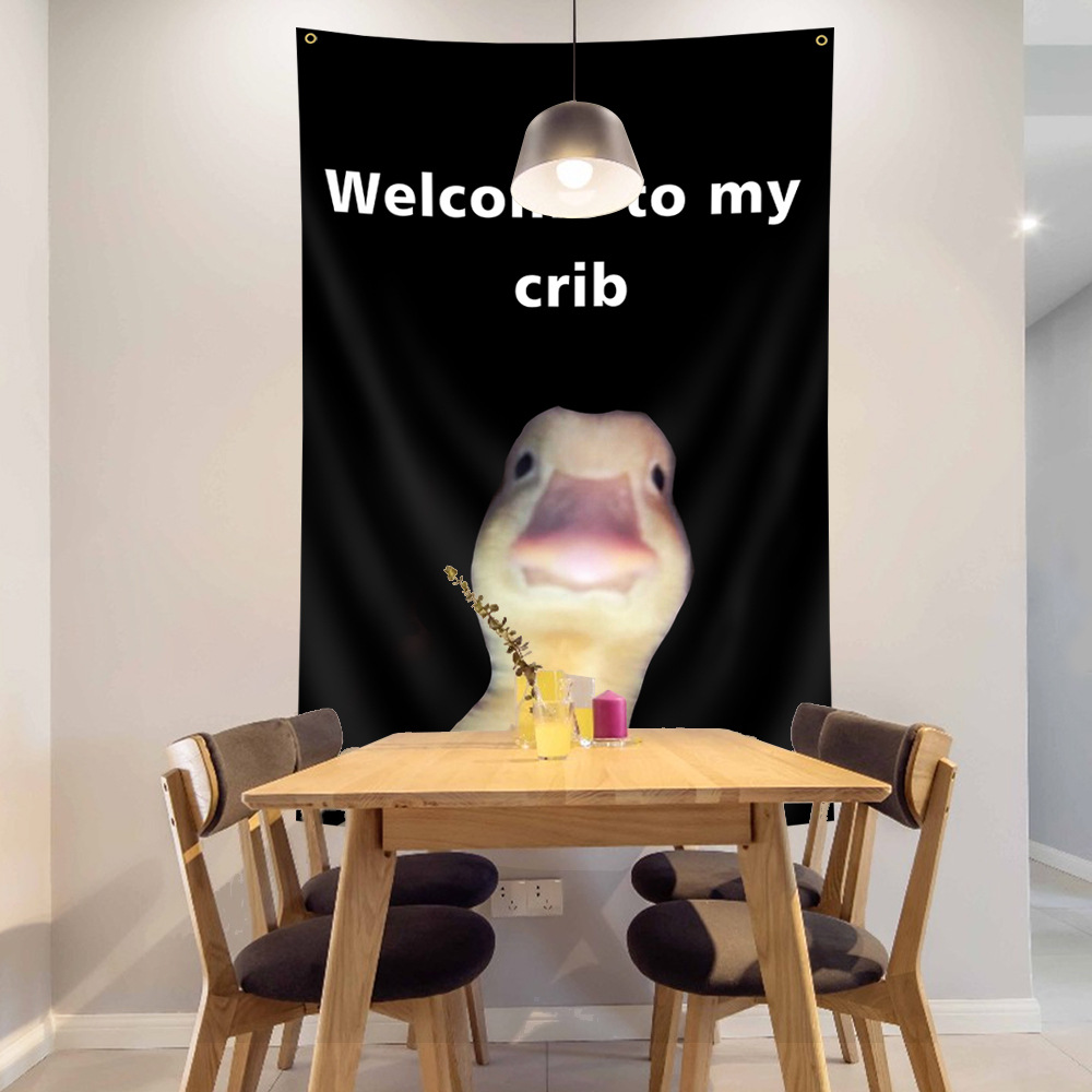WELCOME TO MY CRIB AliExpress Amazon TEMU Cross-border Foreign Trade Sources