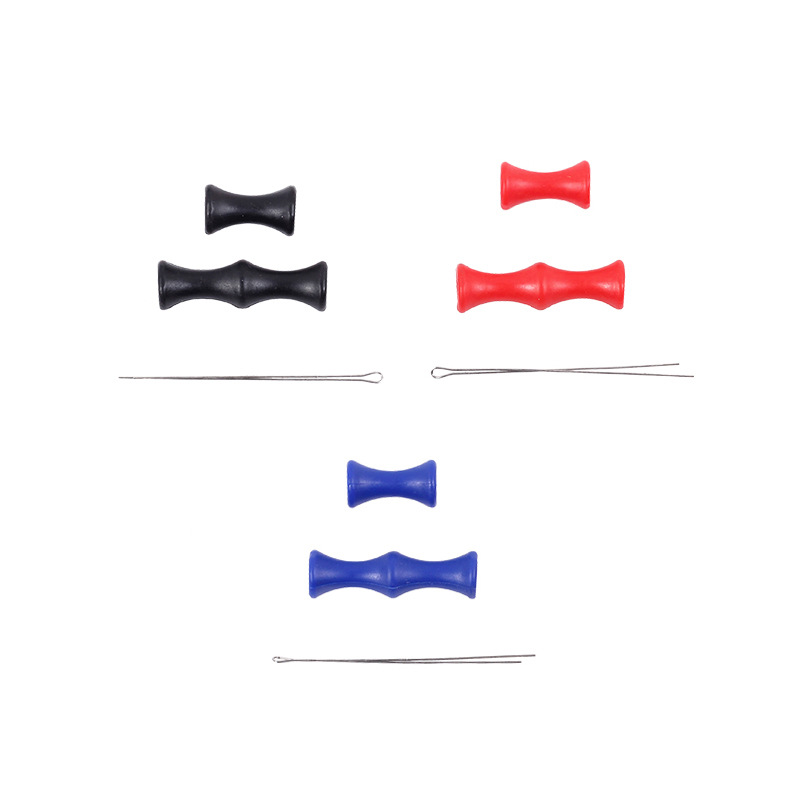 Picture of Manufacturers wholesale bow and arrow silicone finger protection recurve bow archery protection protection protection bowstring positioning rubber shock absorption roller