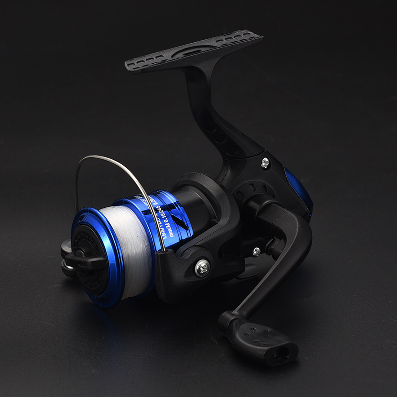 Picture of Type 200 small fishing wheel with line fishing wheel spinning wheel fishing wheel rock fishing wheel fishing gear sea Rod Road Asian rod fishing wheel