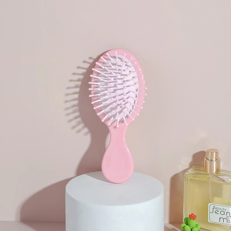 Picture of Air Cushion Comb Portable Portable Mini Hairpin Small No Hair Injury Massage Cute Ins Air Bag Head