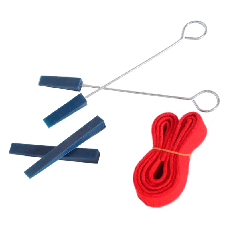 Piano tuning tool suit tuning stop tool fork red rubber rod manufacturers supply piano stop tool