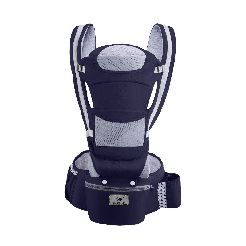 Picture of Baby Carrier Back Multifunctional Waist Stool Horizontal Hug Type Stowable Baby Waist Stool Care Factory Wholesale Sales