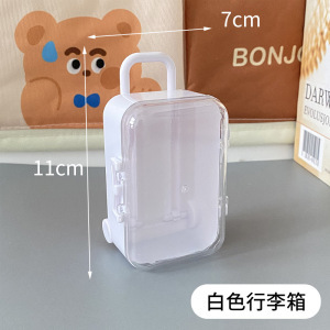 Picture of Summer vacation cream glue hand account suit creative luggage goo card suit children DIY accessories patch toy gift
