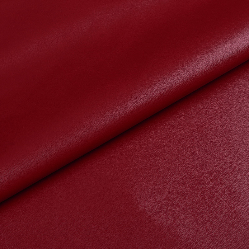 Picture of Environmentally Friendly 0.6mm Imitation Velvet Nappa Pattern Leather Pu Fabric Wear-Resistant Soft Bag Luggage Artificial Leather Shoe Material Imitation Leather