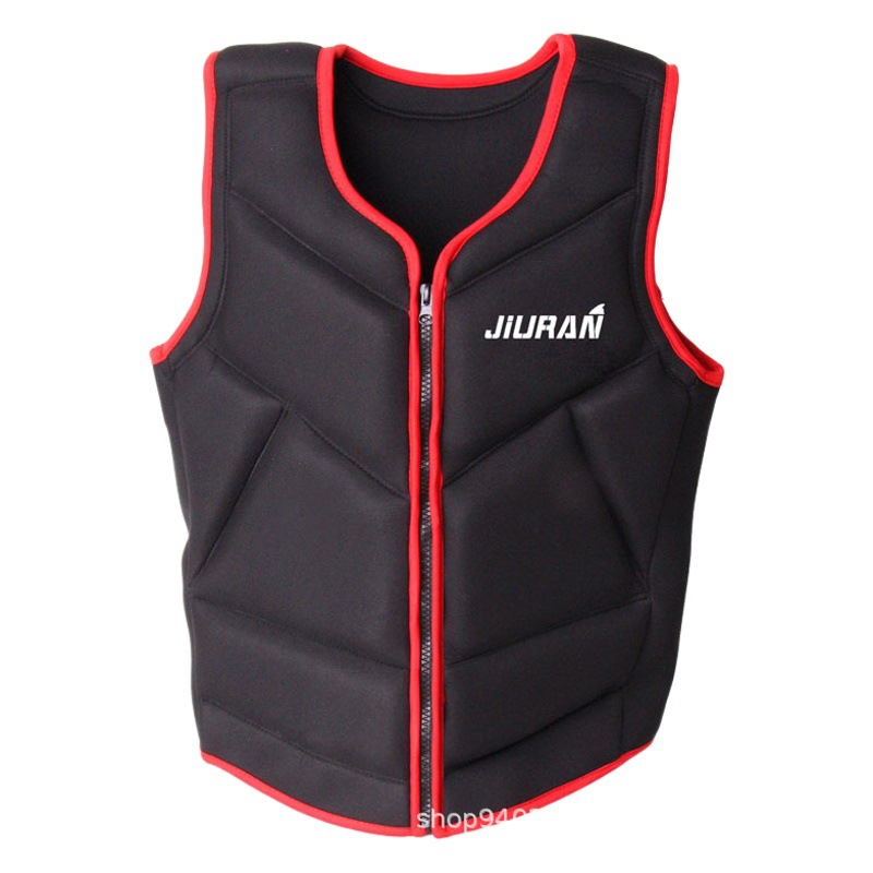 Children's Swimming Buoyancy Vest Portable Adult Muscle Life Jacket Large Buoyancy Water Rescue Surfing Vest