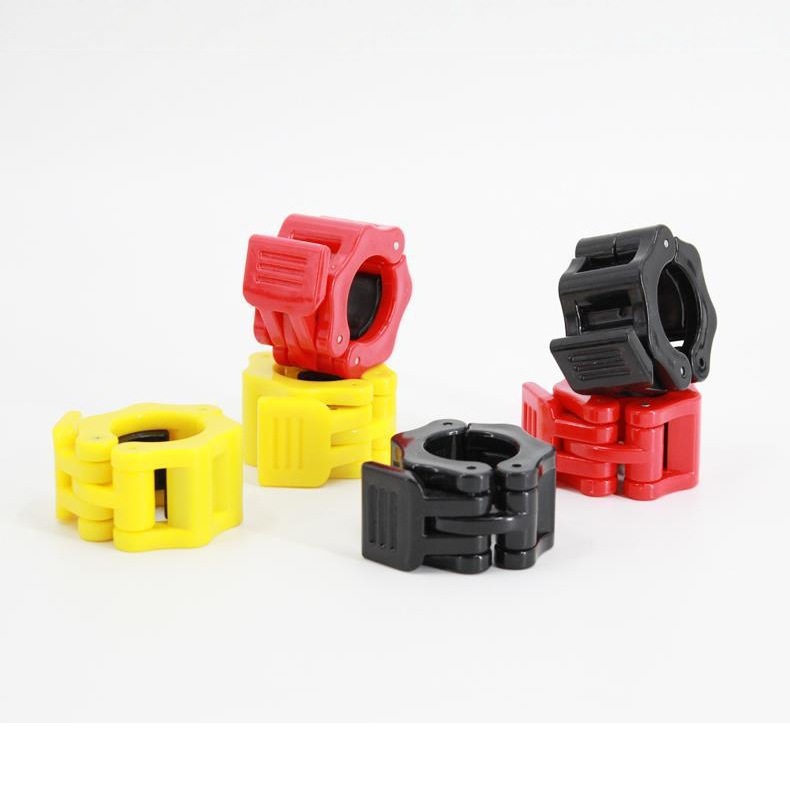 Barbell Quick Snap Olympic Bar Accessories Barbell Bar Clamp Dumbbell Fixed Snap Clamp Snap Ring Tube Clamp Dumbbell Lock Buckle
