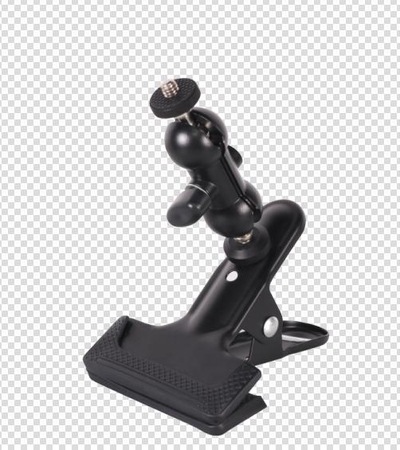 Picture of Small magic hand bracket double head screw connection strange hand magic arm bracket flash pea clip pea pod