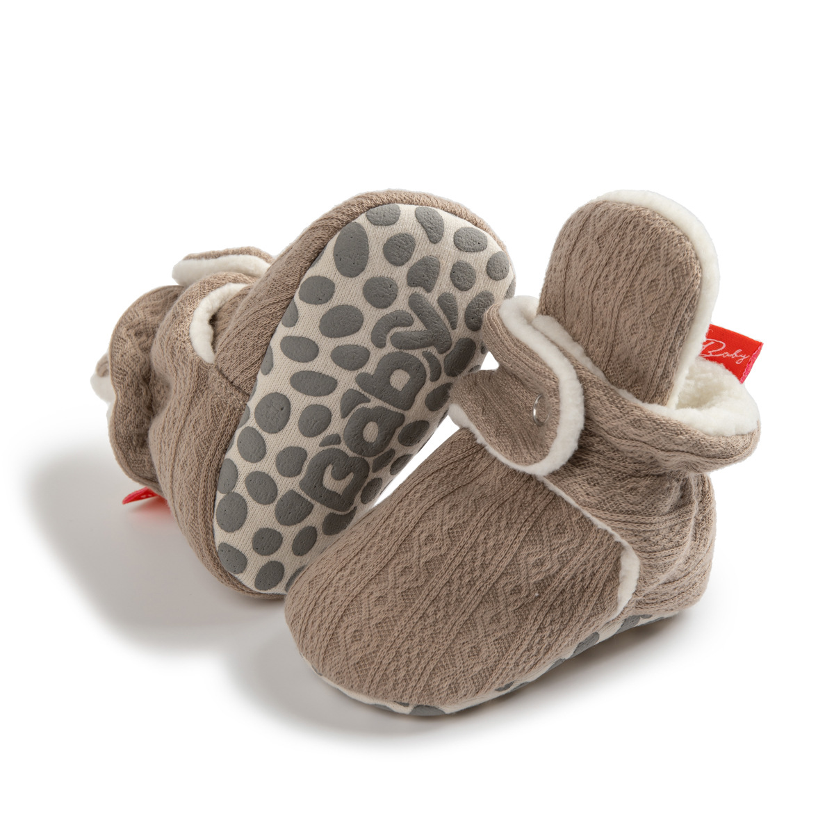 Picture of Cross-Border Popular Toddler Shoes 0-1 Years Old Baby Shoes Baby Cotton Shoes Kidsren's Non-Falling Shoes Baby Shoes Baby Shoe