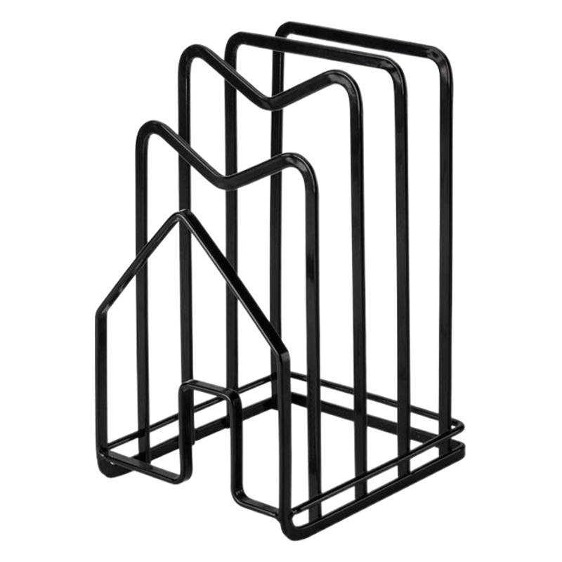 Nachuan Multifunctional Kitchenware Water Filter Storage Rack Iron Cutting Board Rack Pot Cover Chopping Board Rack Kitchen Storage Rack