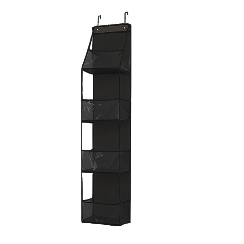 Picture of Storage Hanging Bag Wall-Mounted Door Rear Stereo Multi-Layer Dormitory Storage Bag Multi-Functional Clothing Toy Storage Bag Storage