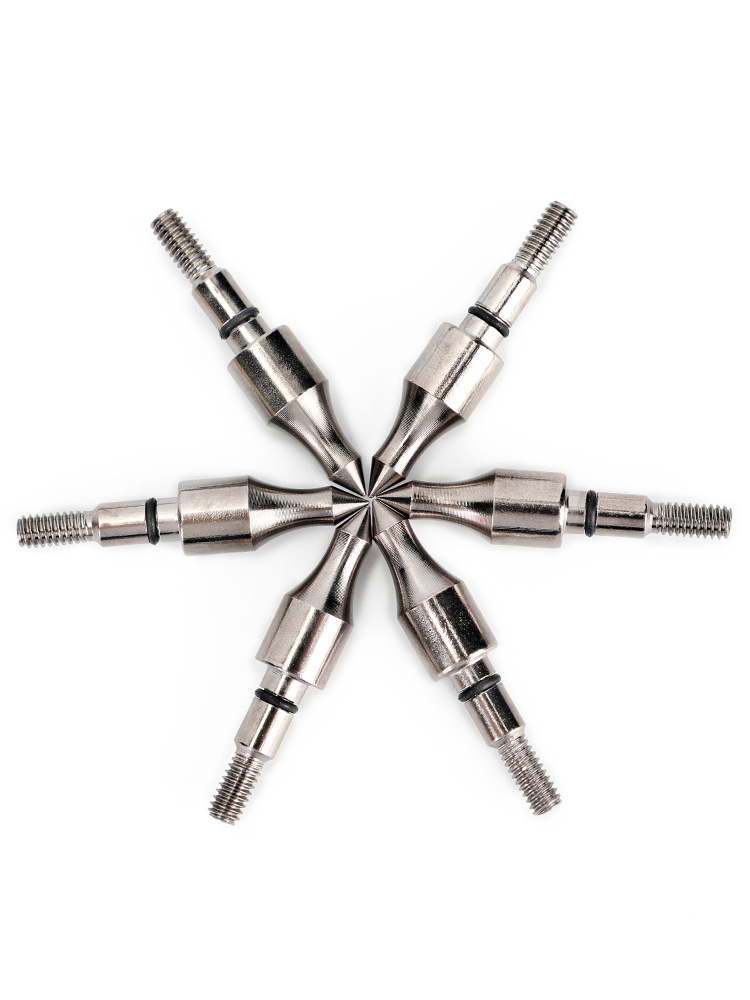 Picture of Cross-border wholesale 8.8mm arrow outer diameter 8.8mm arrow bow accessories archery equipment short arrow can be screwed off