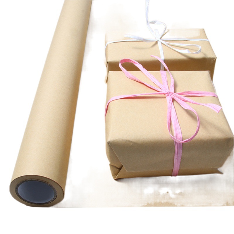 Ready-Made Dopamine Message Painting Handmade Pop-Up Flowers DIY Gift Wrapping Paper with Tube Kraft Paper