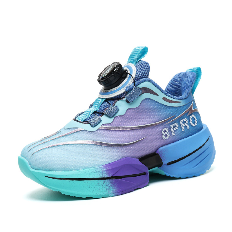 Chitu 8Pro Boys' Running Shoes Full-Length Air Cushion Student Physical Examination Sports Shoes Shock-Absorbing Big Kidsren's Carbon Plate Kidsren's Running Shoes