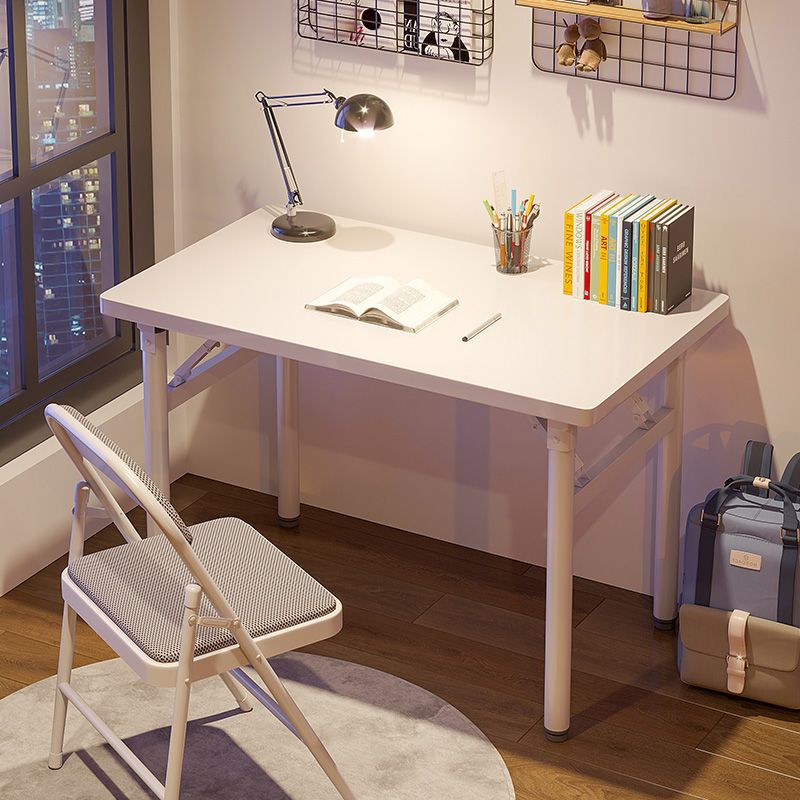 Folding table home simple dining table rental room portable simple dining table small apartment rectangular stall dining table