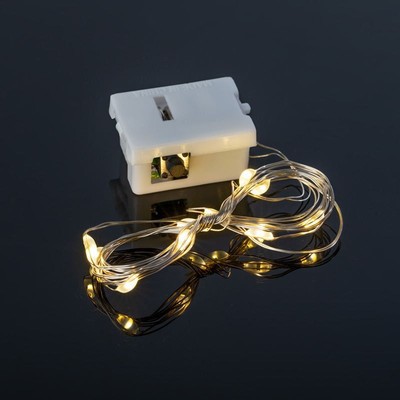 Picture of 2 m led copper wire bedroom light string decoration night light bouquet gift box multi-position light with home atmosphere lights