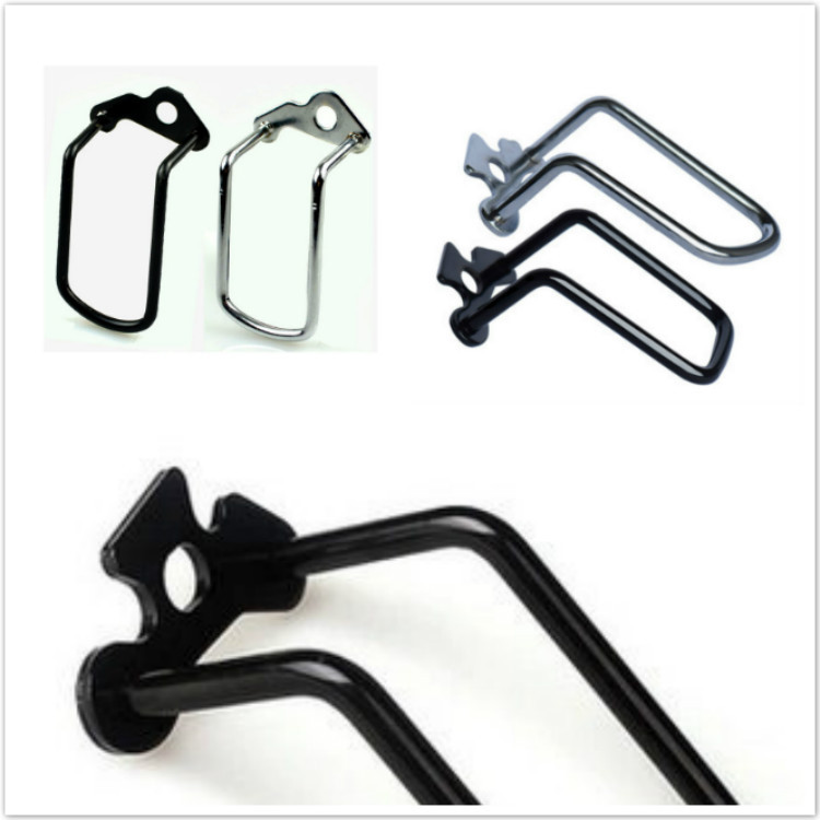 Picture of Bicycle rear dial protector mountain bike rear dial protector bicycle transmission protection frame Black