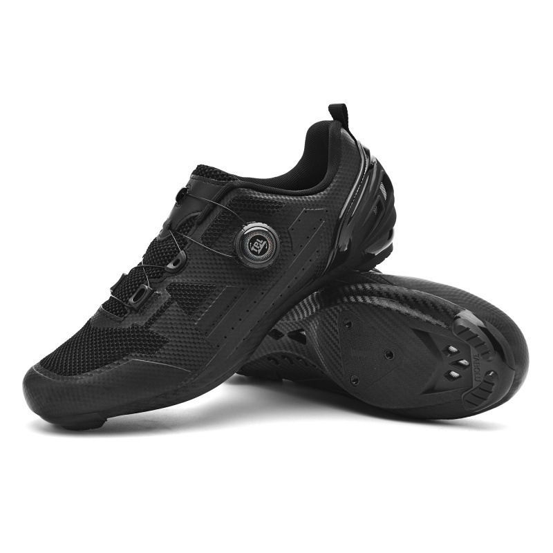 Picture of Cross-border trade breathable bicycle shoes cycling shoes men and women road bike lock shoes mountain bike booster shoes wholesale
