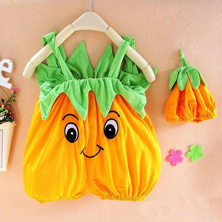 Picture of Baby Suit Summer Thin Cotton Sleeveless Shorts Sleeveless Pants for Boys and Girls 0-18 Months