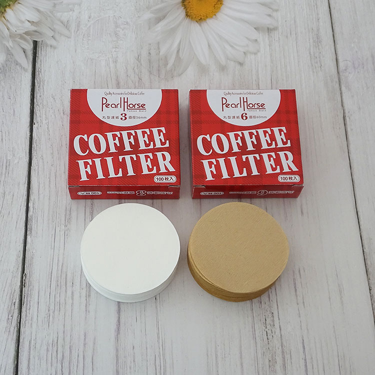 Wholesale Moka Pot Filter Paper No. 369 Vietnamese Drip Pot Filter Paper Round Hobby Lepress French Cup Filter Paper