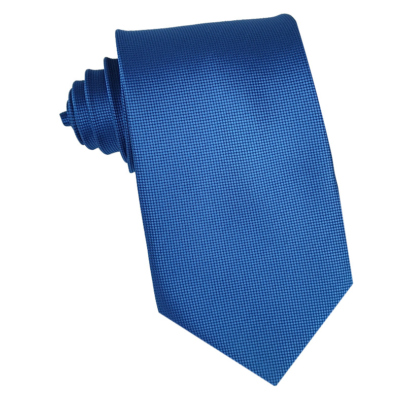 Picture of 25 New 8cm Polyester Jacquard Stripesd Tie 7cm Men's and Women's Business Formal Wear Casual High-End Red Black Blue