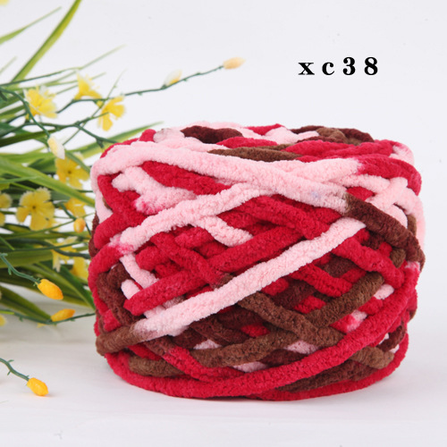 Picture of 0.1kg Ice Yarn Thick Wool Wholesale Single-Strand Knitting Handmade Yarn Icelandic Yarn Hand-Knitted Scarf Yarn Baby Yarn