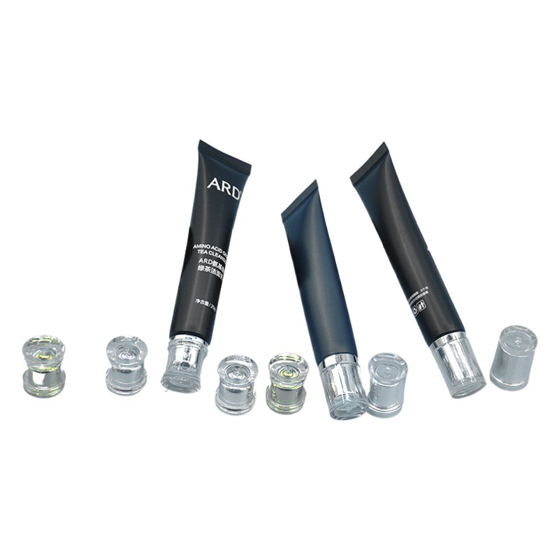 19 Diameter Acrylic Thin Waist Cover Foundation Hose Makeup Front Milk Concealer Cream Essence Cosmetic Hose Packaging