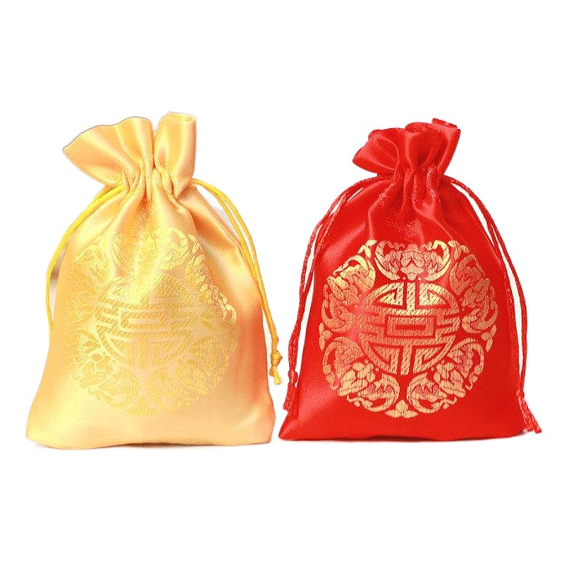 Wedding supplies wholesale brocade wedding candy bag wedding candy box wedding candy bag gift bag non