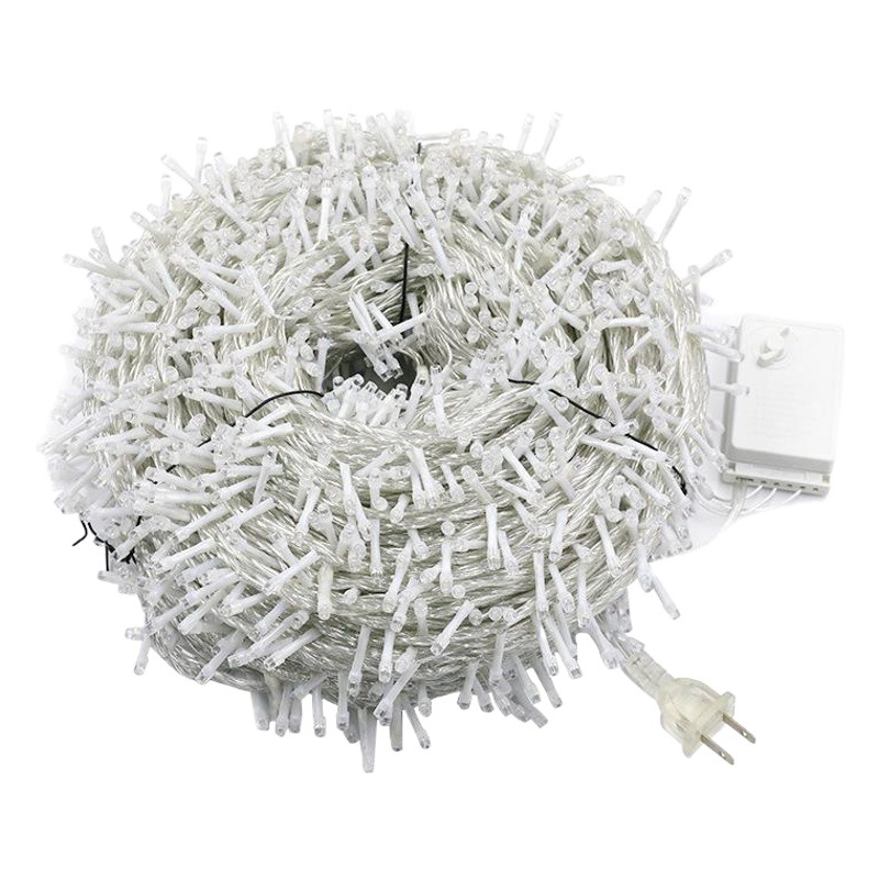 Led String Lights Flashing Lights Outdoor Decorative String Lights Wholesale Holiday Wedding Starry Sky String Lights with Star Lights