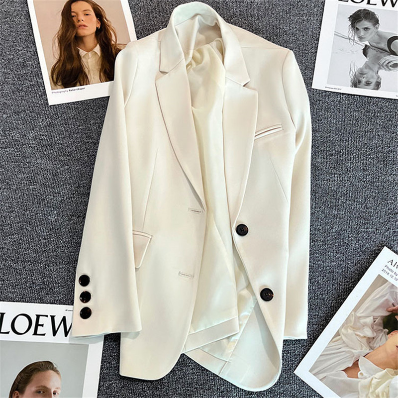 Picture of 2024 Early Spring and Autumn New Korean Style Small Suit Women's OL Commuter Fashion Wear Small Casual Suit Jacket