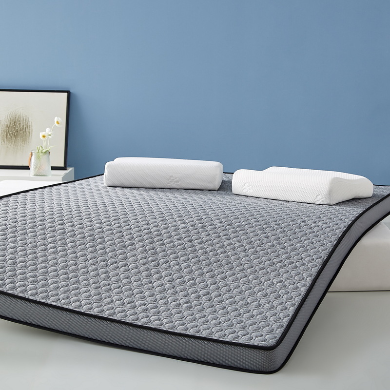 Picture of Latex Mattress Thickened Tatami Mat Student Dormitory Rental Mattress Hotel Room Memory Foam Mattress