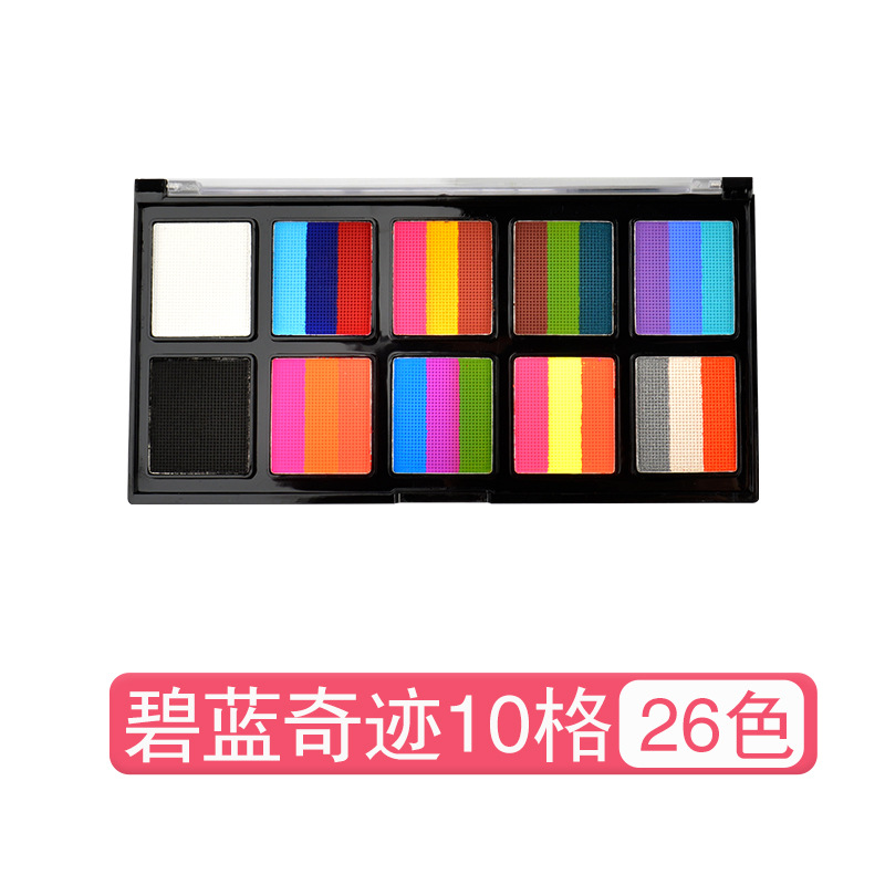 Picture of Children's Human Face Painting suit Festival Comic-Con Makeup 3D Painting Pigments Water-soluble Washable Pigments