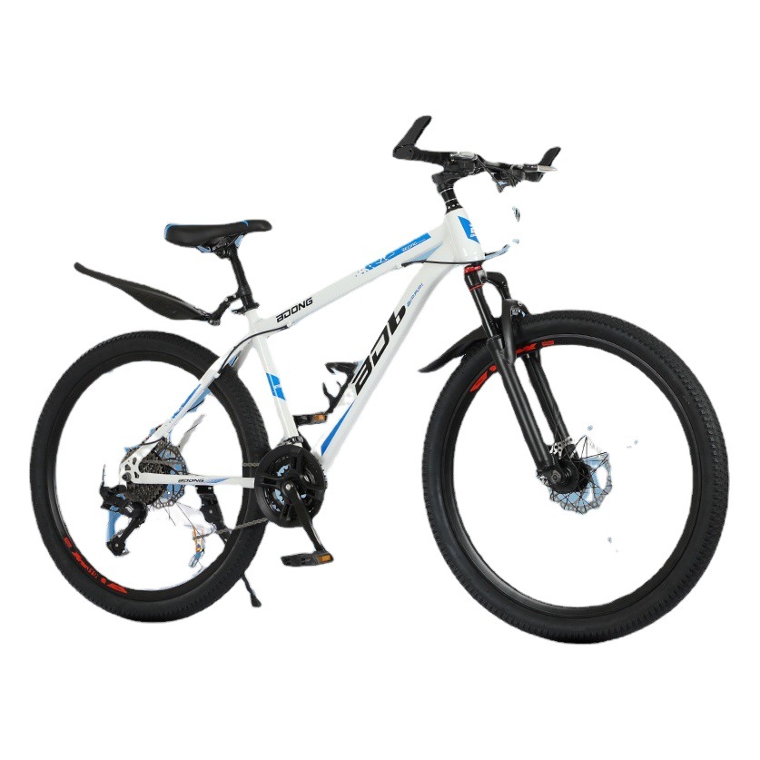 Mountain Bike Adult 24 Inch 26 Inch Men's Variable Speed Mountain Bike 27 Speed Men's Cross-country Bike Wholesale