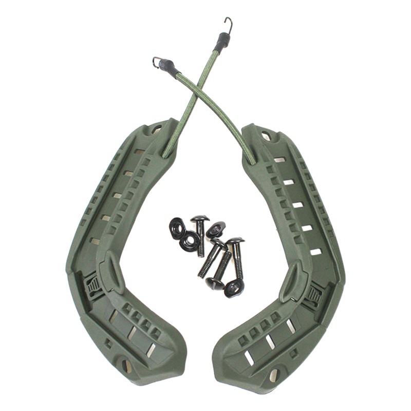 Tactical fast Helmet Rail Action Edition Military Fan CS Riding Accessories ARC Nylon Material Track Modification