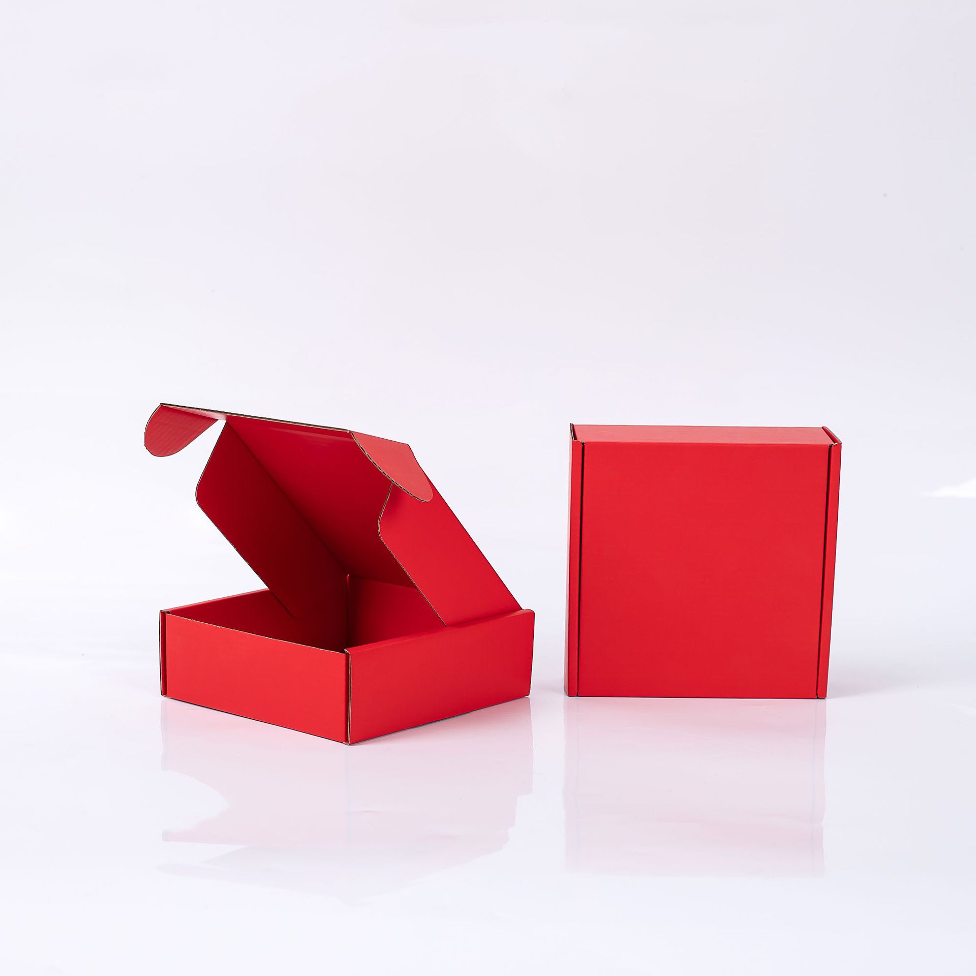 Picture of Matcha green color flying machine box special hard packaging box cross-border e-commerce express logistics clothing jewelry gift box packaging box
