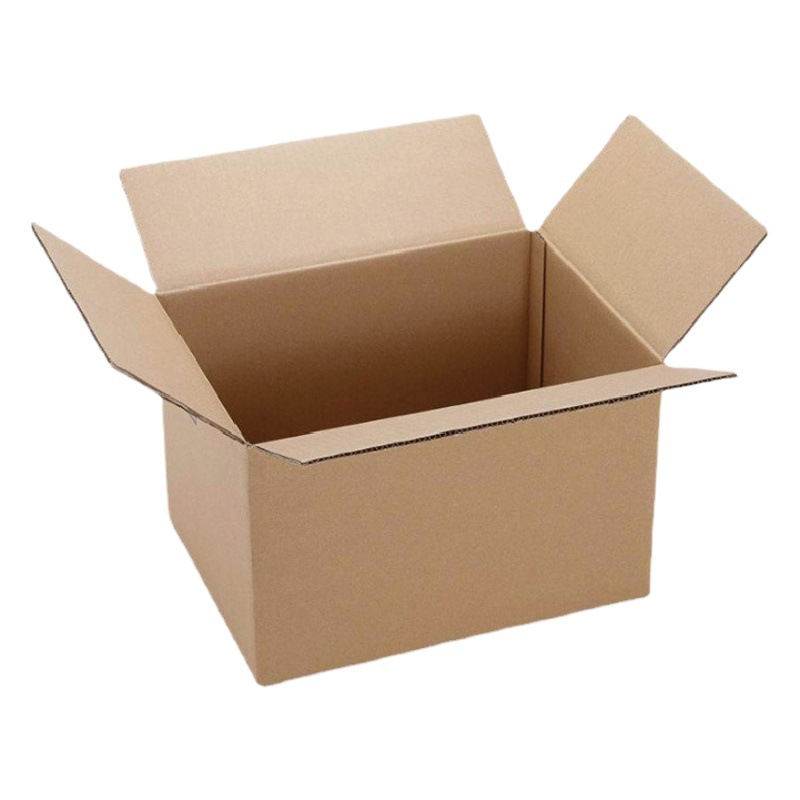 Large Postal Cardboard Boxes in Sizes 1-12, in Stock, Three to Five Layers of Corrugated Cardboard, Express Delivery Boxes, E-Commerce Packaging, Extra Hard Shipping Boxes with Flat Openings