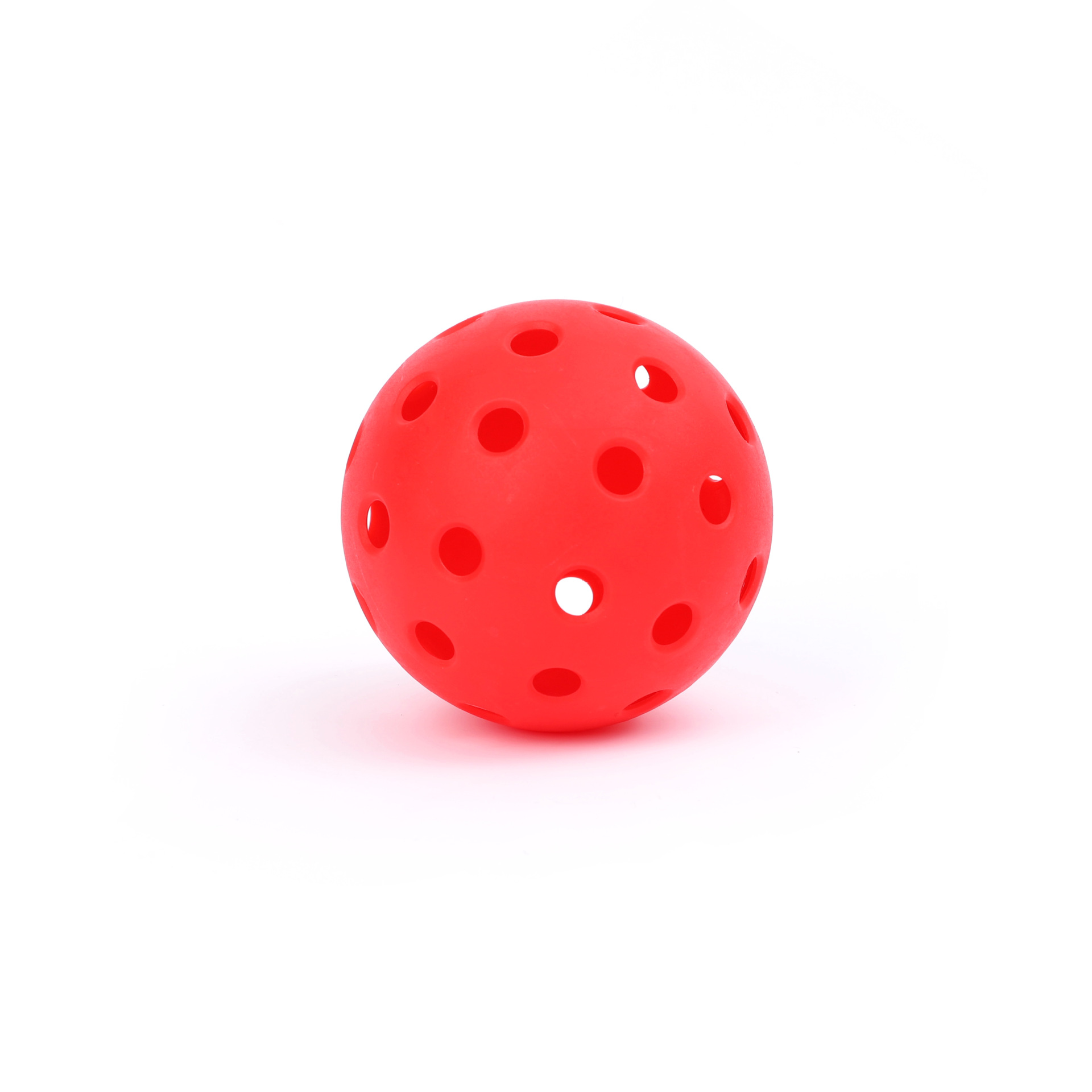 Picture of Factory Direct Sales in stock pick ball 40 hole ball hole ball pickleballs74mm rotational plastic injection luminous ball