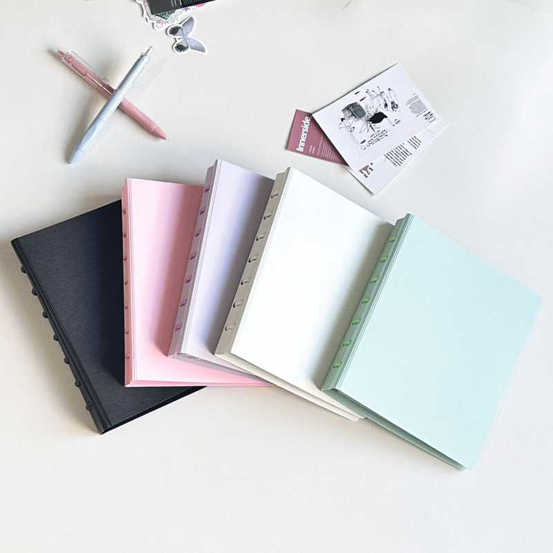 Mushroom buckle card book storage loose-leaf photo album Built-in drawing Star Collection book four Palace grid Nine Palace grid storage book