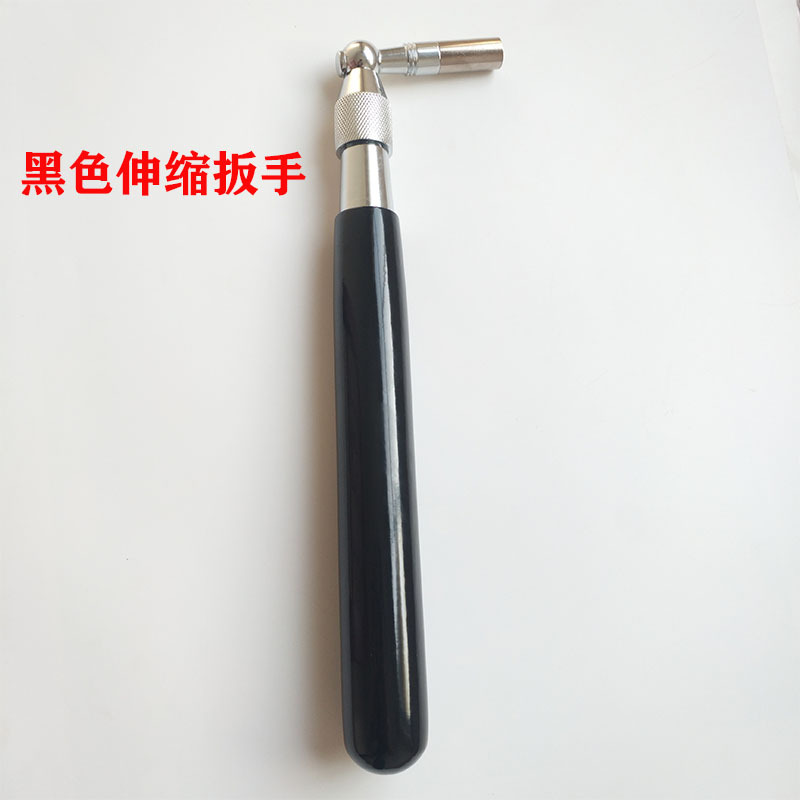 Factory supply Xu a piano tuning wrench red heart jujube wood tuning wrench tuning wrench telescopic wholesale