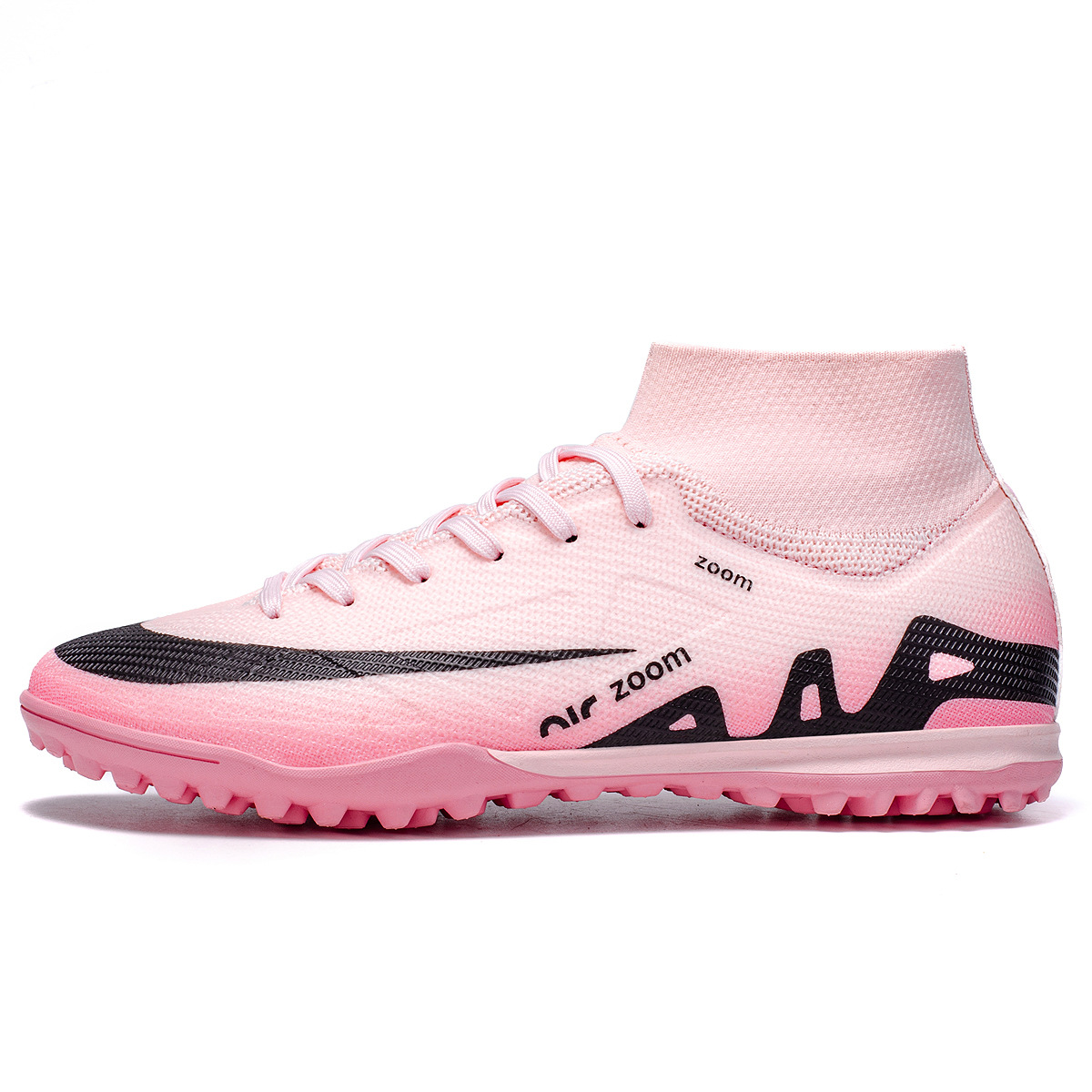 Picture of Cross-Border New Low-Top Men's and Women's Ag Long Spike Competition Football Shoes Tf Kidsren's Outdoor Sports Grass Professional Football Shoes