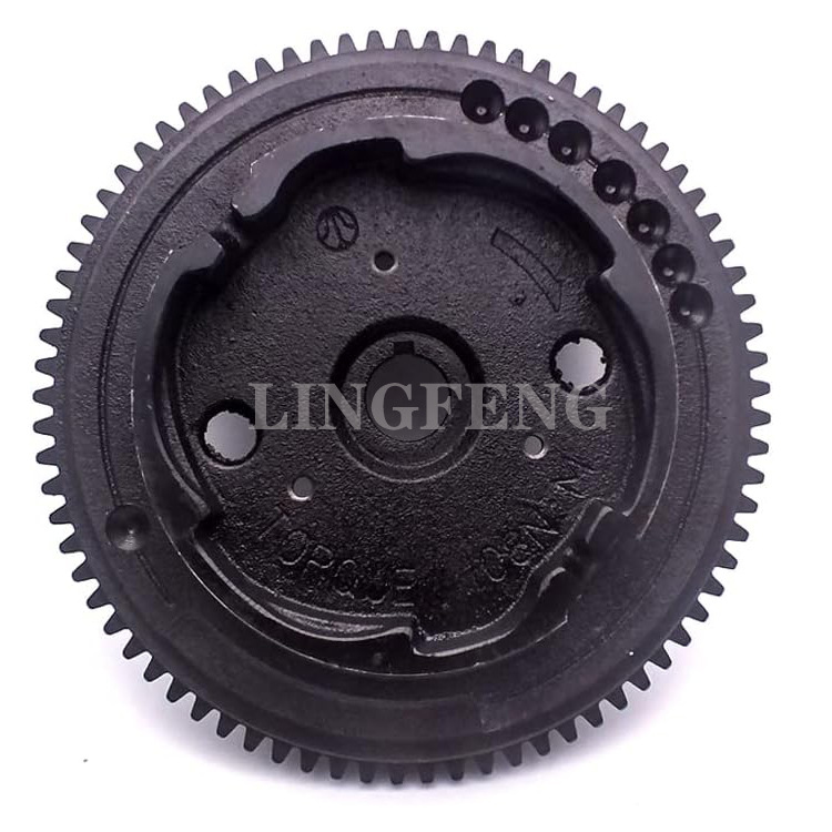 Yamaha flywheel assembly F15A 6AH F204 stroke 20HP 6AH-85550-10 6AH8555010