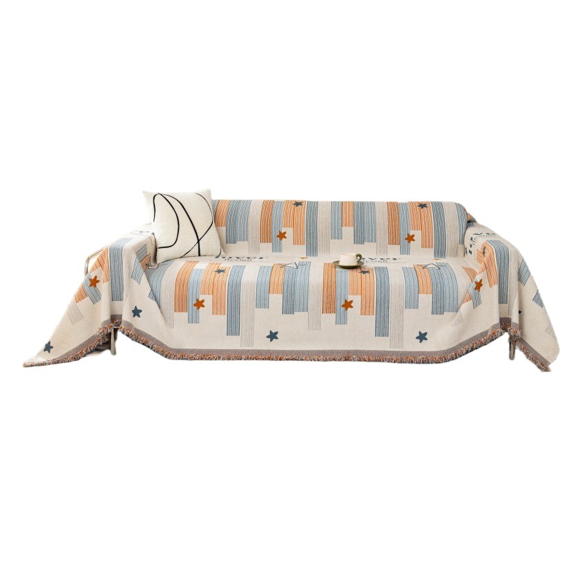 Chenille Sofa Towel One-piece Fresh and Dust-proof Sofa Cushion All Seasons Universal Full Cover Cloth Double-sided Available